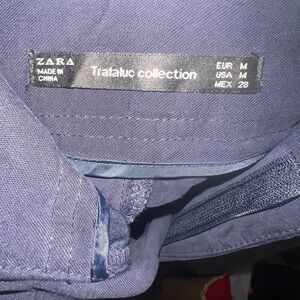 Zara Navy pants
